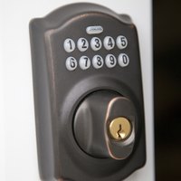 schlage code