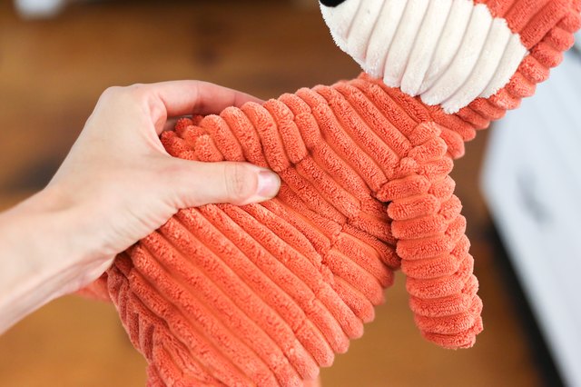 how to clean large stuffed animals