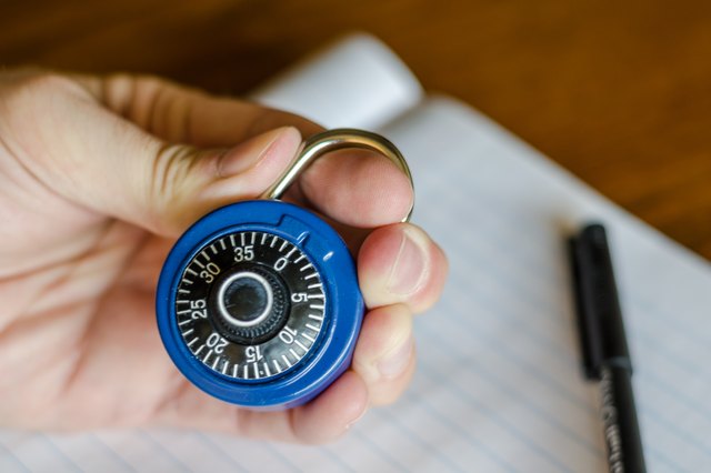 How to Unlock a Combination Lock Without Knowing the