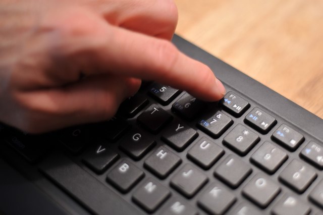 How to Fix Some Keyboard Keys That Are Not Working | eHow
