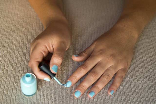 how-to-get-nail-polish-off-without-nail-polish-remover-ehow