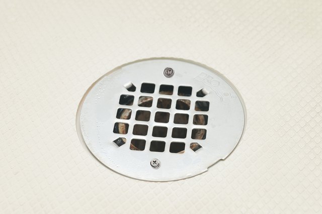 How to Remove a Shower Drain Cover (with Pictures) eHow