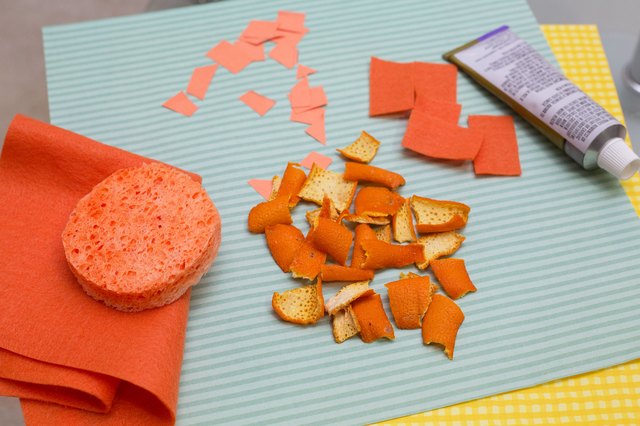 Orange Fruit Crafts for Preschoolers (with Pictures) | eHow