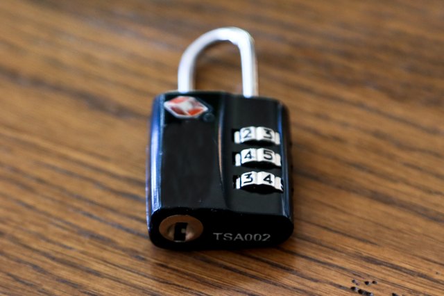 argos tsa lock