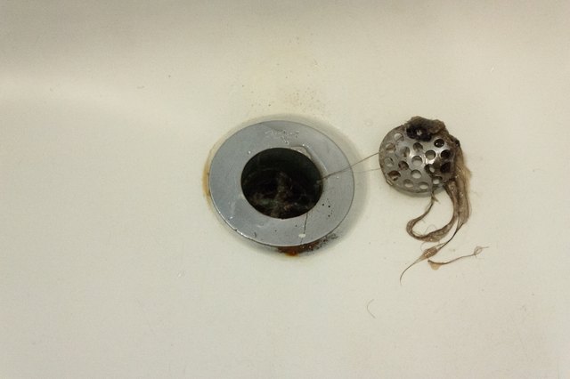 What Will Dissolve Hair In A Drain