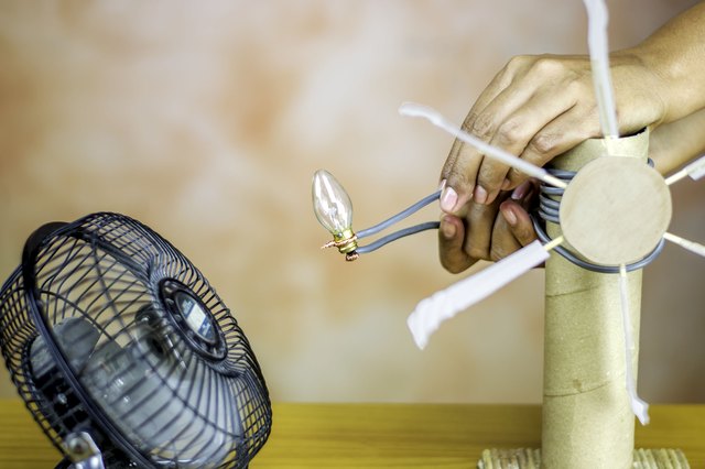 How to Make a Windmill for a School Project (with Pictures) | eHow