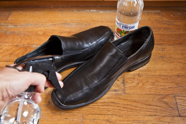How to Clean Smelly Leather Shoes (with Pictures) | eHow