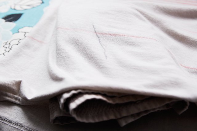 How to Remove Sharpie Stains Out of Clothing | eHow