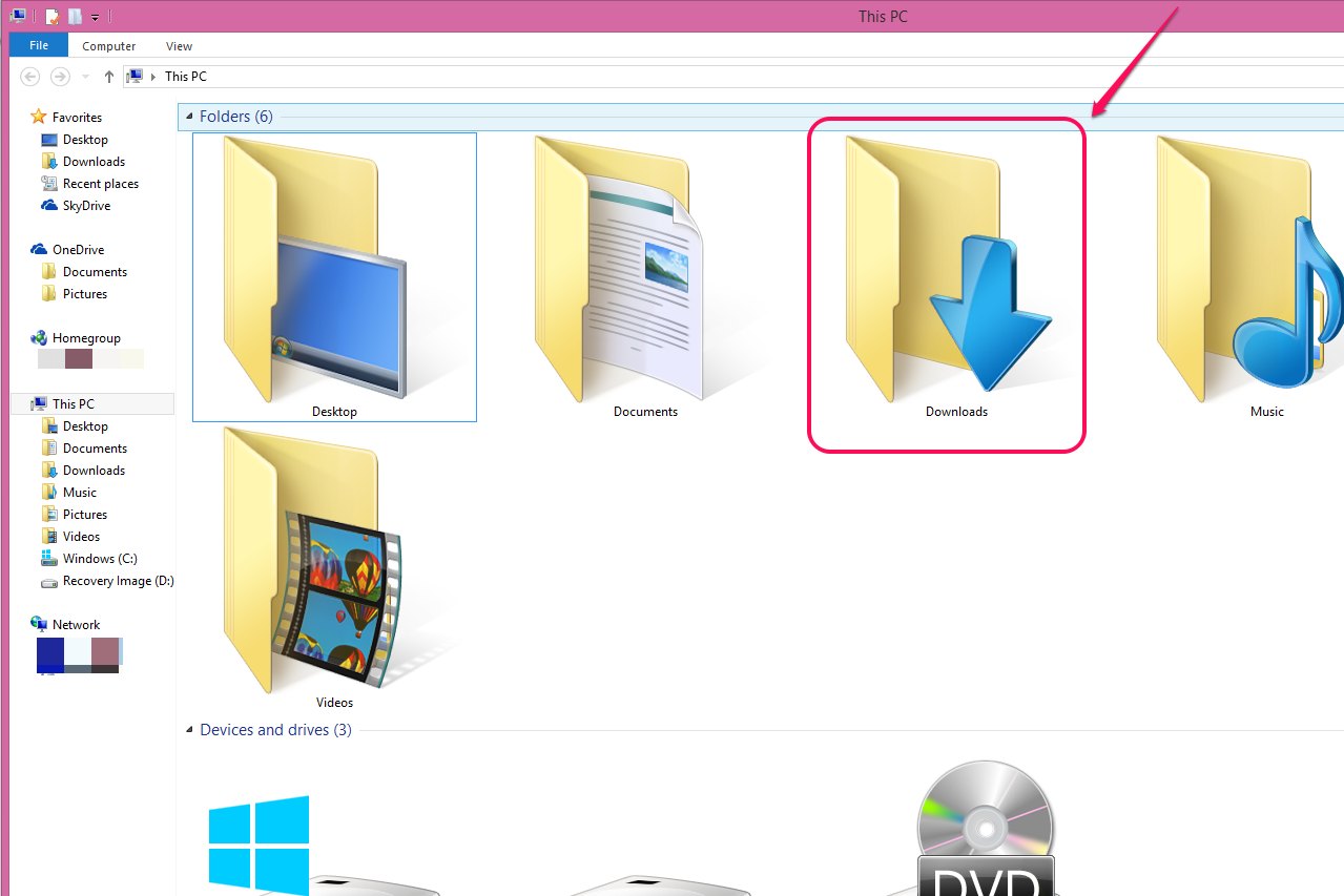 folders download