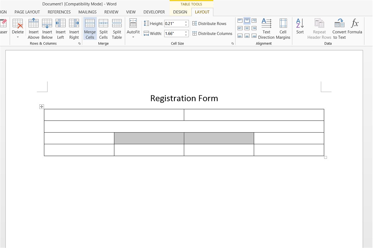 how-to-create-a-fillable-form-in-word-computer-help-words-excel-hacks