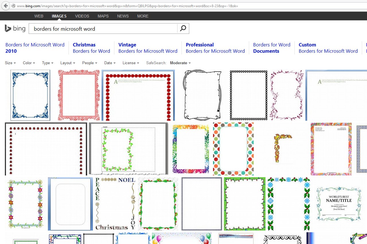 how-to-download-borders-for-microsoft-word-with-pictures-ehow