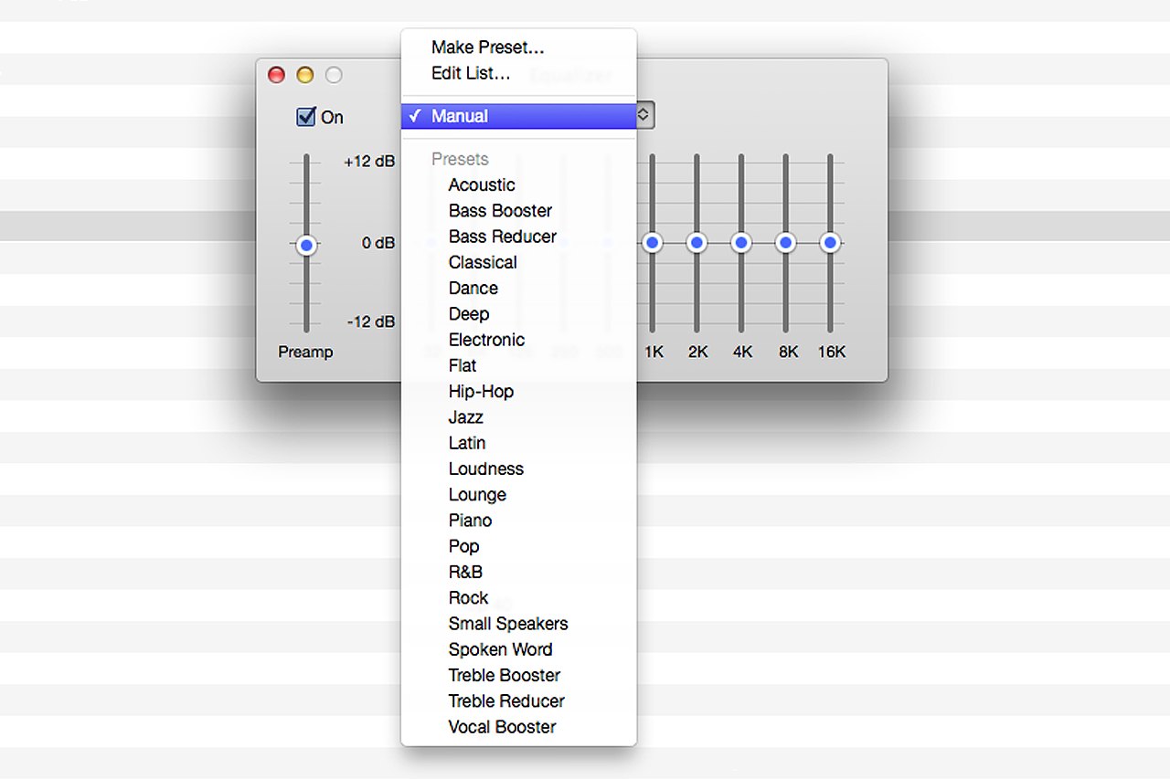 mac audio equalizer