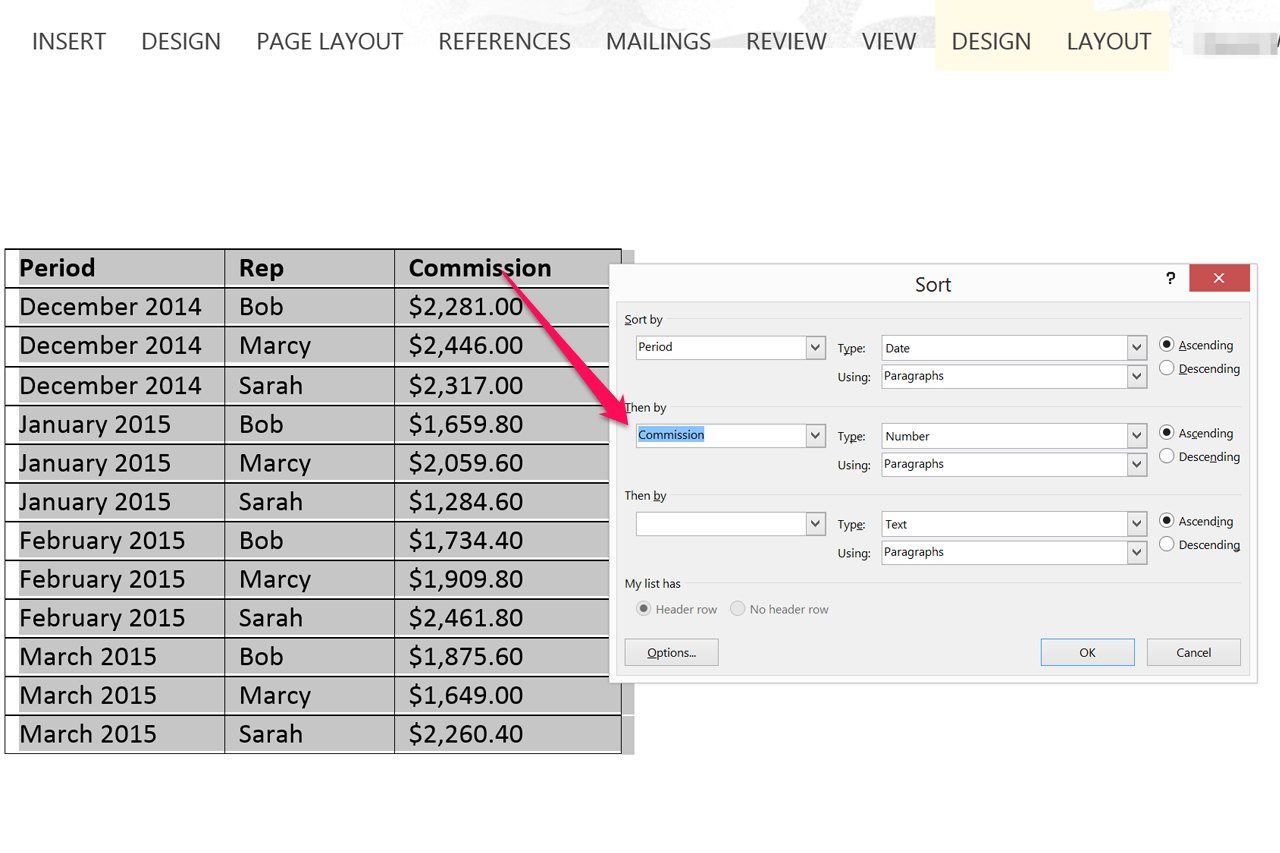 how-do-i-sort-a-table-in-microsoft-word-with-pictures-ehow