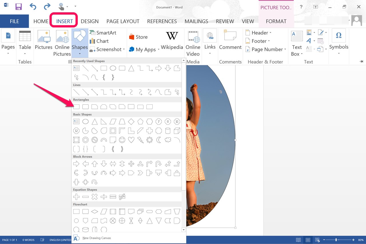 how-do-i-insert-a-photo-into-an-oval-frame-in-microsoft-word-ehow