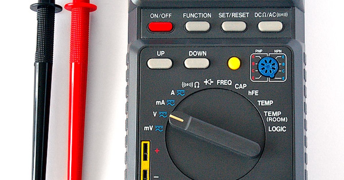  How Does A Multimeter Work EHow UK