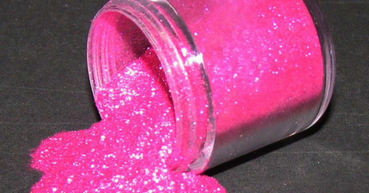 what-is-glitter-made-from-ehow-uk