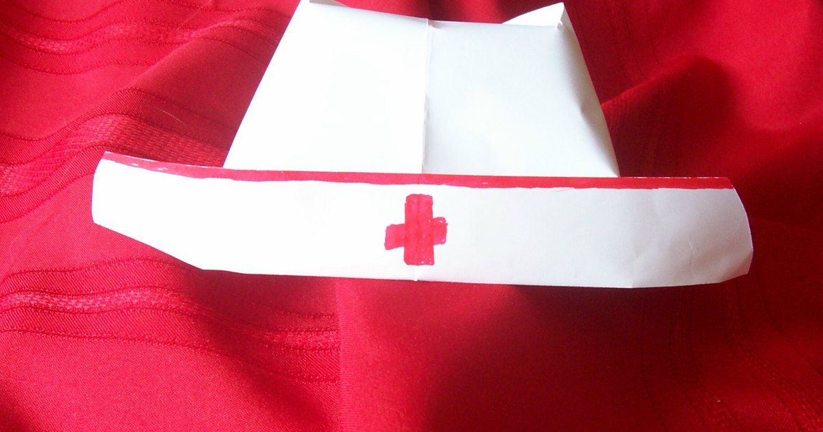 how-to-make-a-paper-nurse-s-hat-ehow-uk