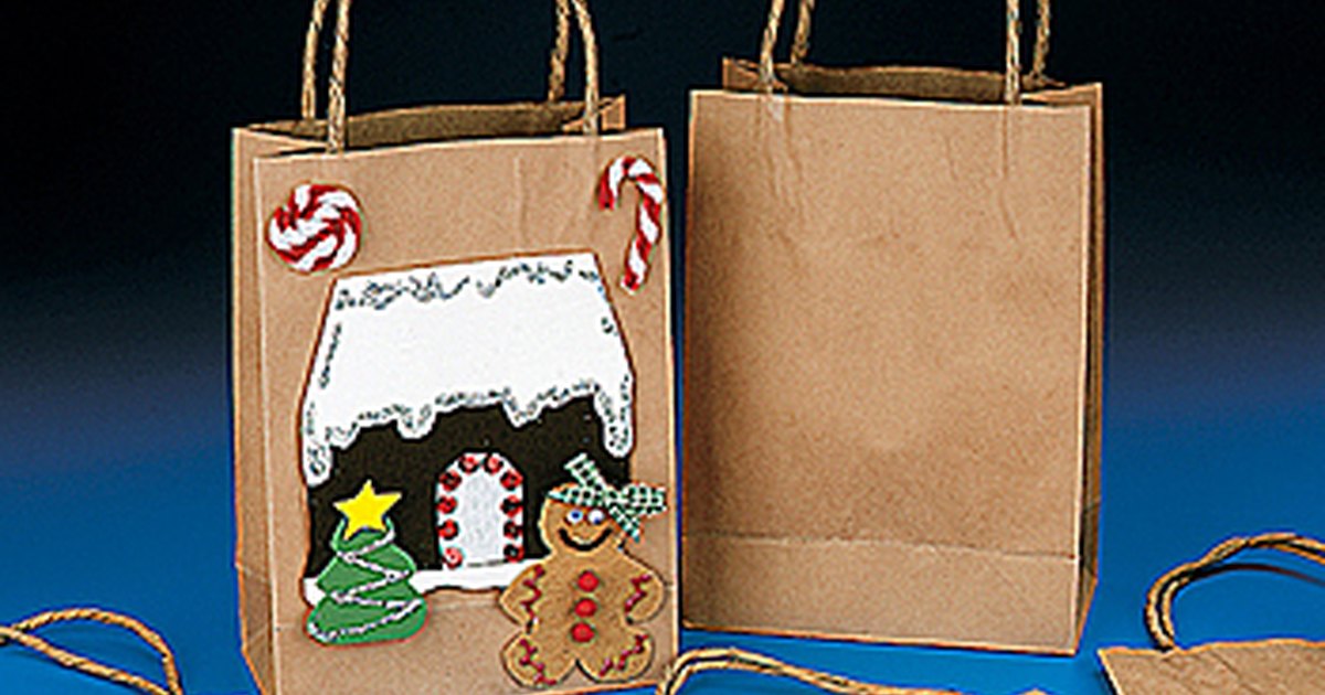 Decorating ideas for gift bags | eHow UK