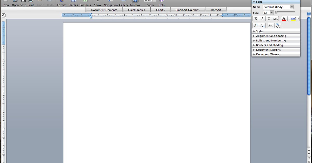 Microsoft Word Para Mac, El Texto Desaparece.