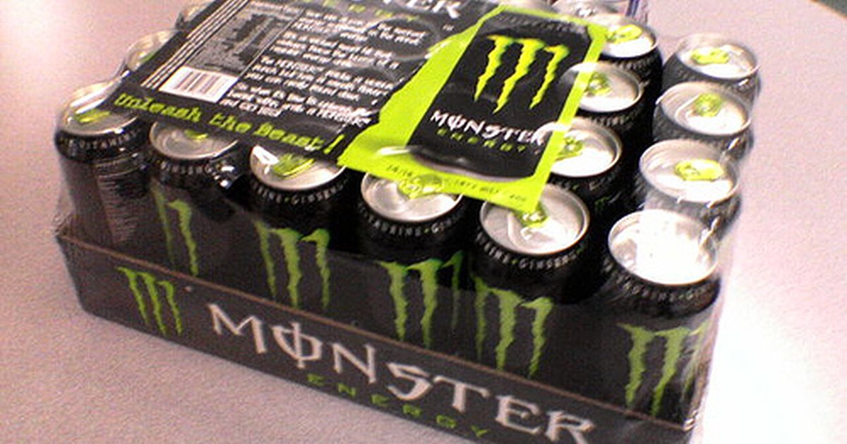 Monster Energy Drinks Side Effects | EHow UK