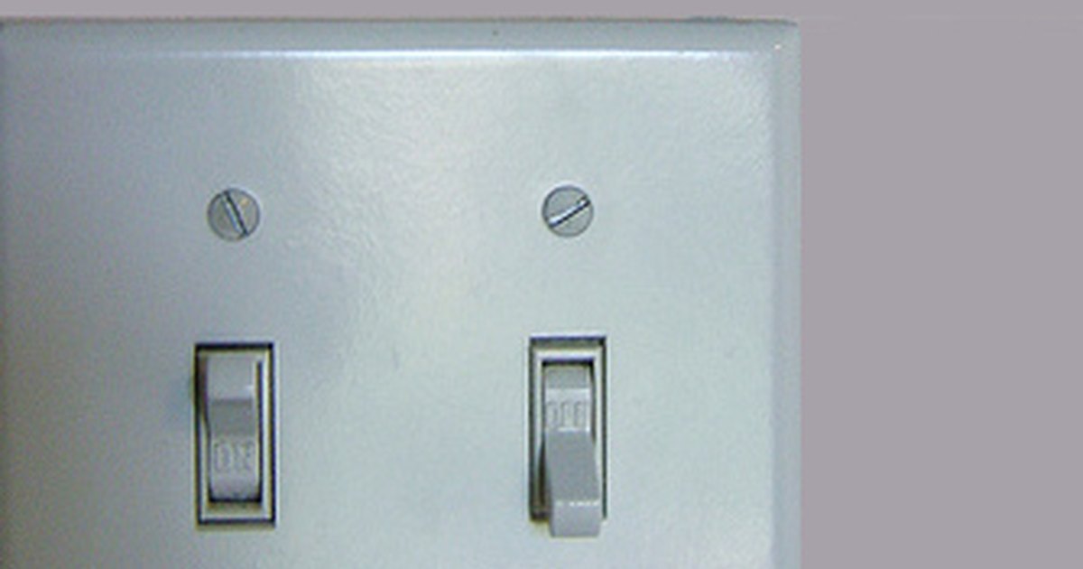 two lights on one switch with the power at the fixture