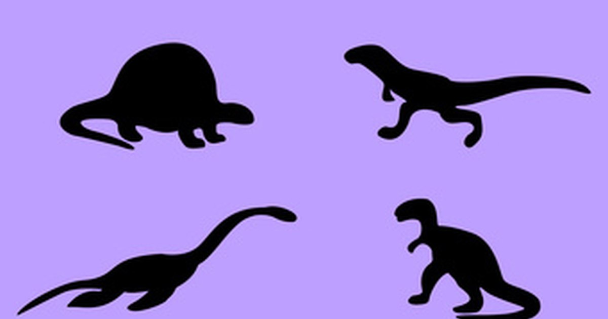 simple dinosaur art