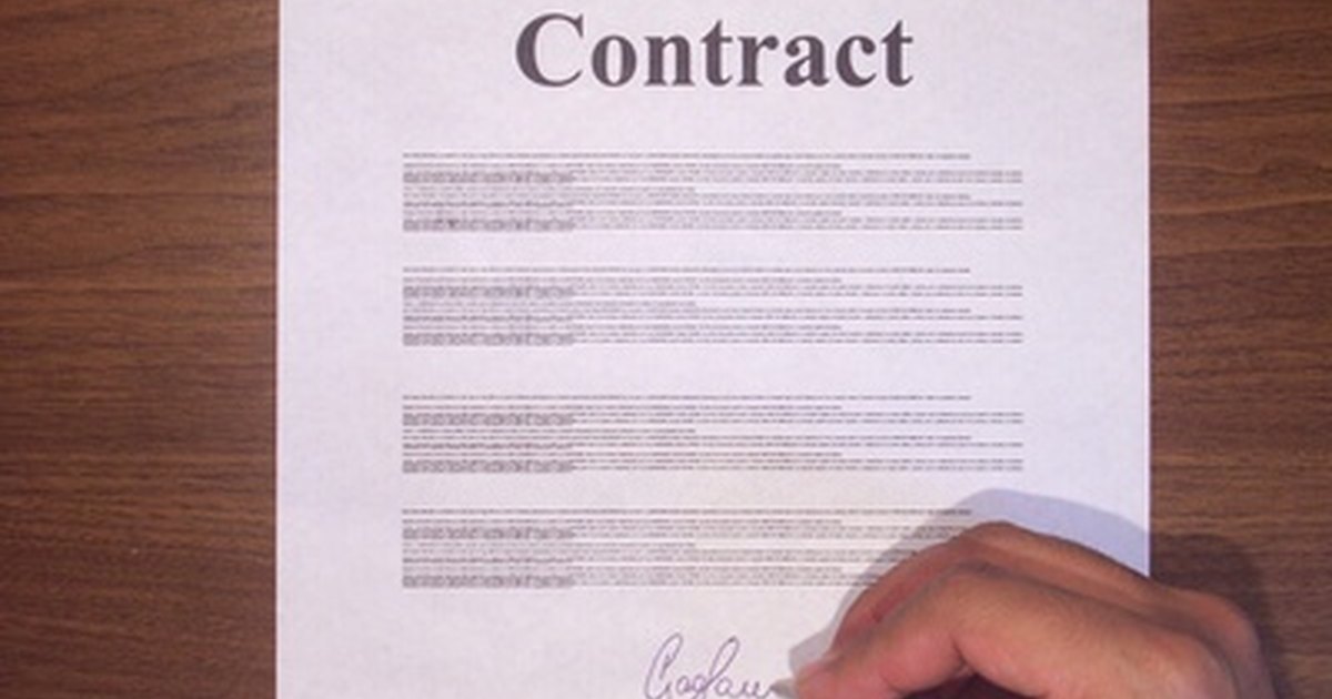 Definition Of An Exclusive Dealing Agreement EHow UK definition-of-an-exclusive-dealing-agreement-ehow-uk