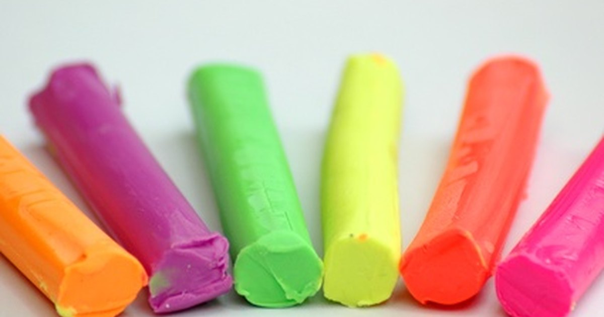 How to make Roma Plastilina modeling clay | eHow UK