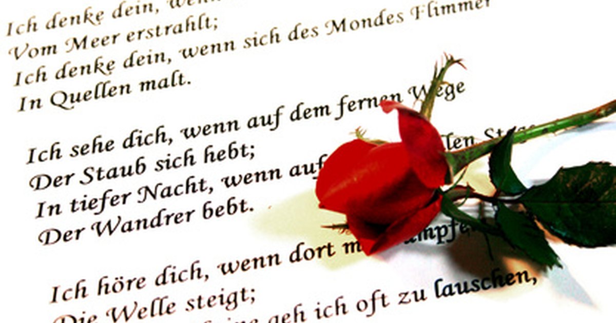 How to write a poetry analysis essay