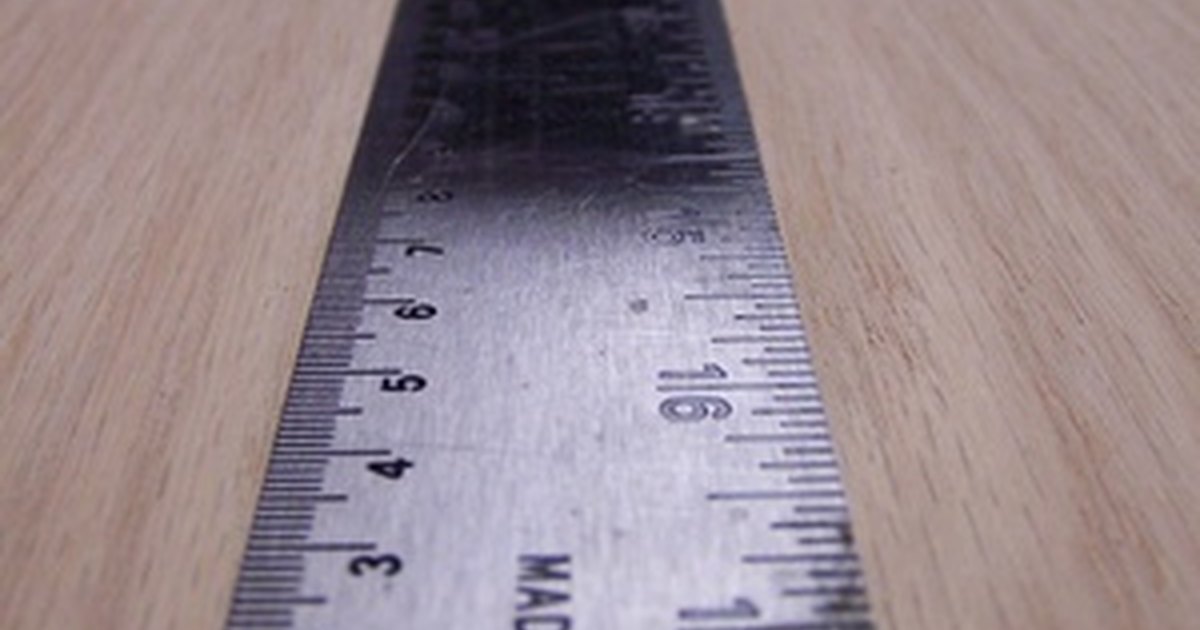 to scale ruler