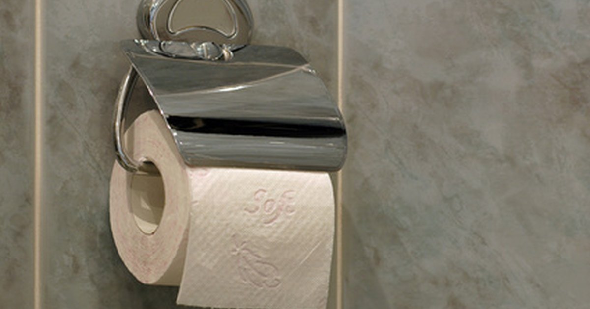 how-to-tighten-a-loose-toilet-paper-holder-ehow-uk