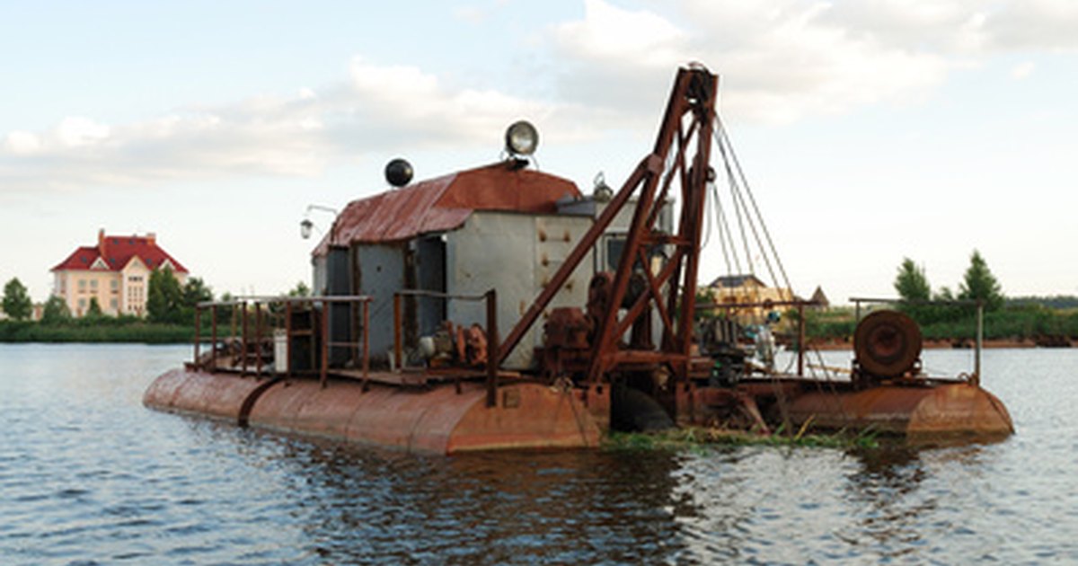 how to build a gold dredge