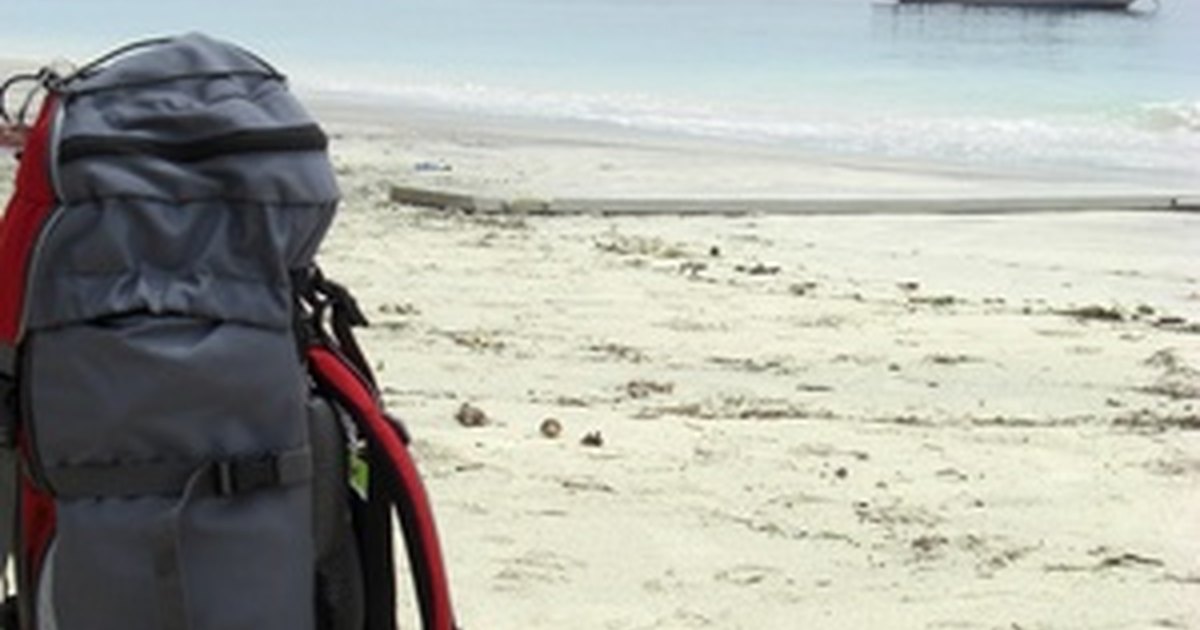 best way to clean osprey backpack