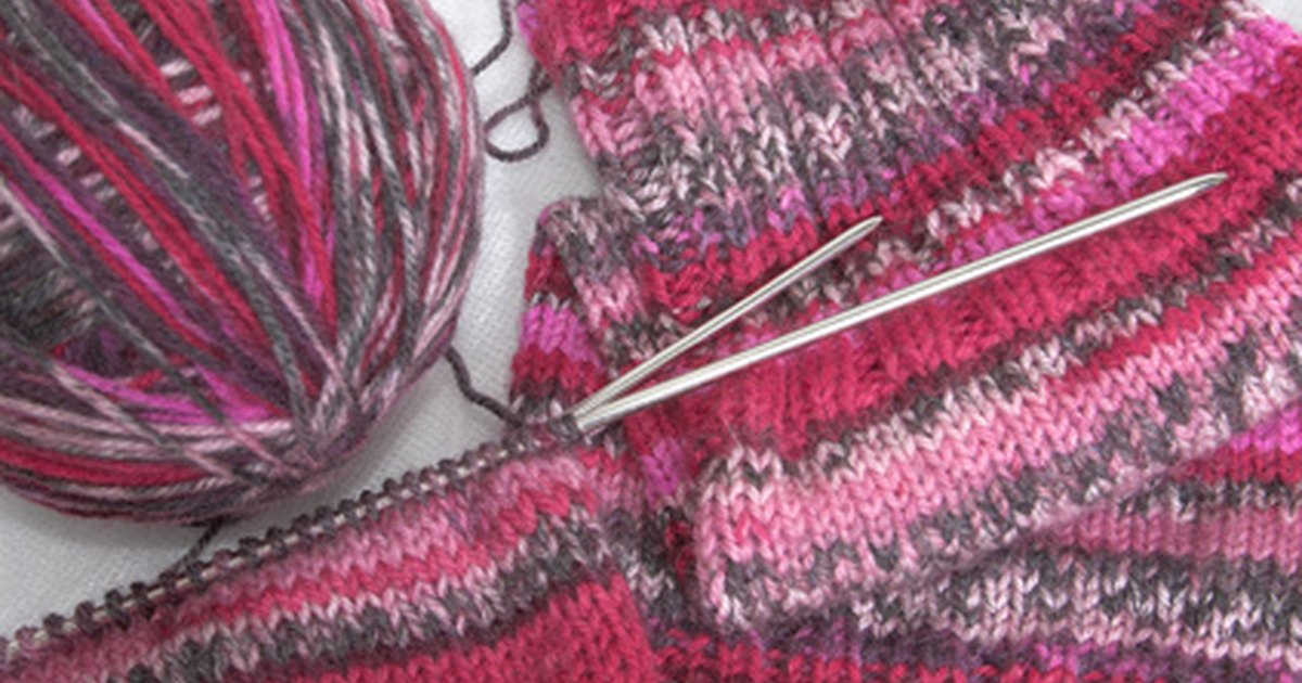 How to Read Patterns & Abbreviations in Knitting eHow UK