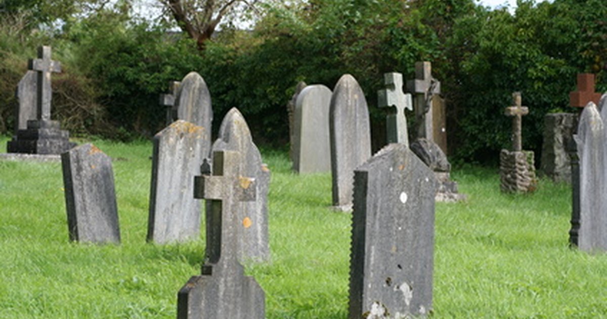 How To Find Cemetery Plot Numbers In The UK EHow UK How To Find Cemetery Plot Numbers In The UK EHow UK