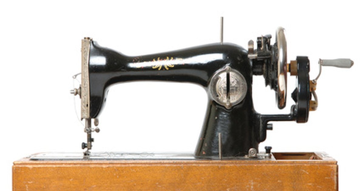 Cómo reparar una máquina de coser Singer | eHow en Español