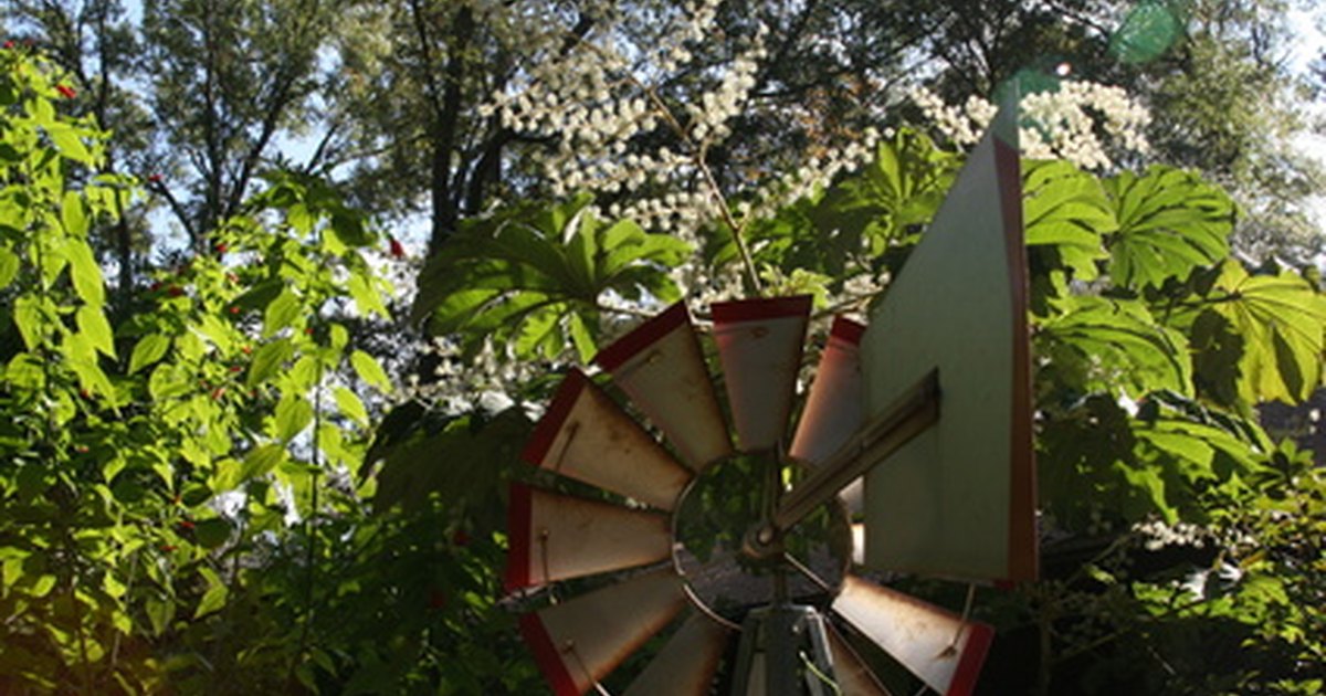Garden windmill projects | eHow UK