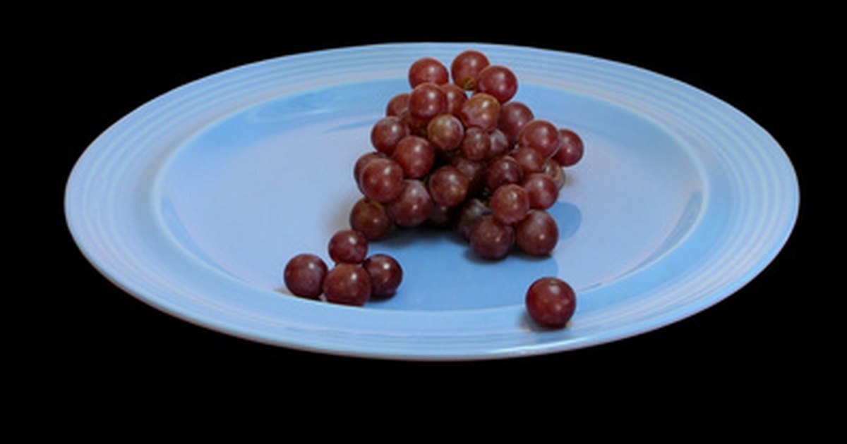 Contenido de azúcar de las uvas rojas sin semillas | eHow Contenido de azúcar de las uvas rojas sin semillas | eHow