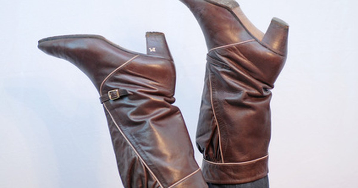 removing polish from boots
