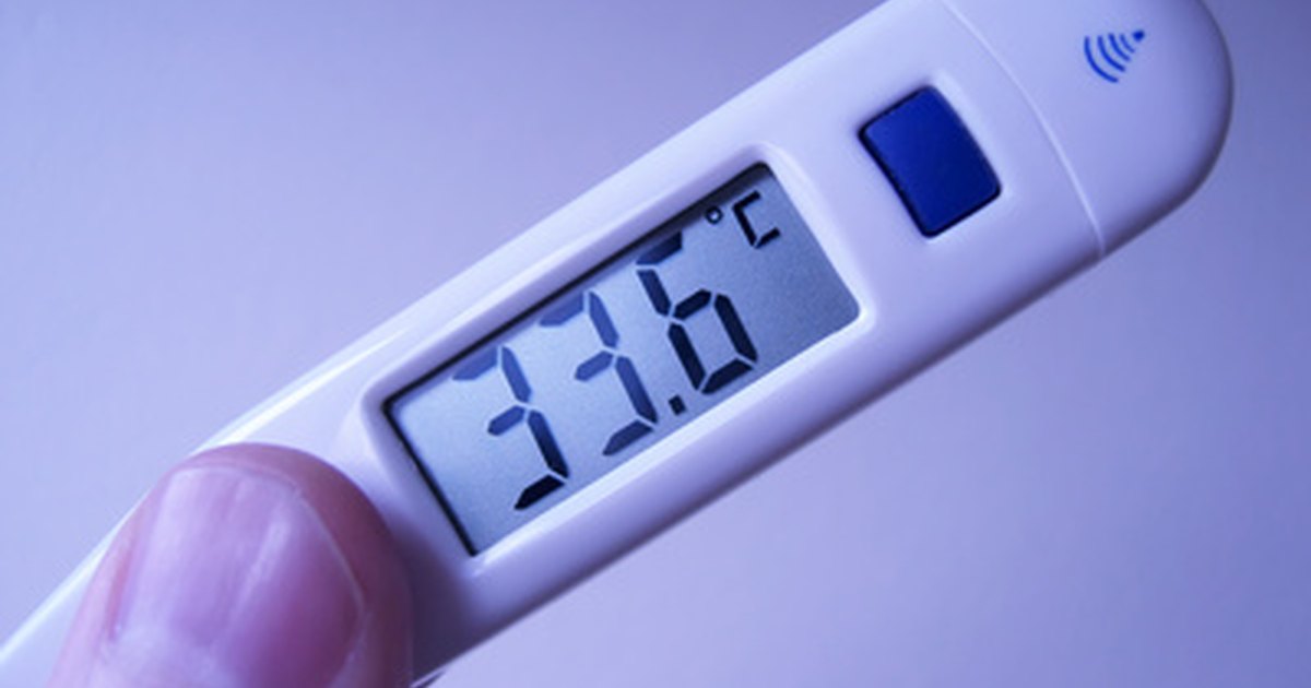 Instructions For A BD Digital Thermometer | EHow UK