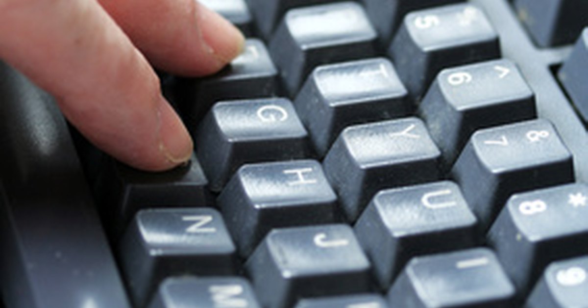 How to fix some keyboard keys that are not working | eHow UK