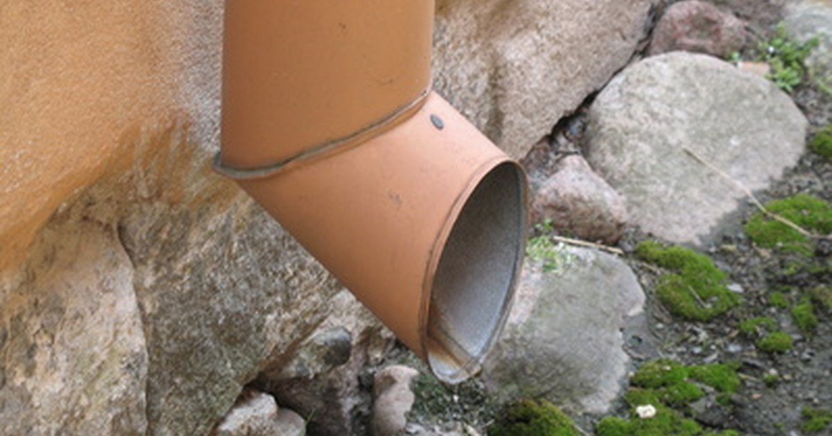 How To Install Gutter Downspout Drainage System