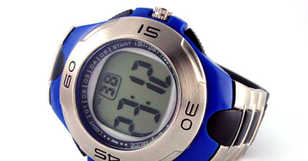 how to change the time in digital watch