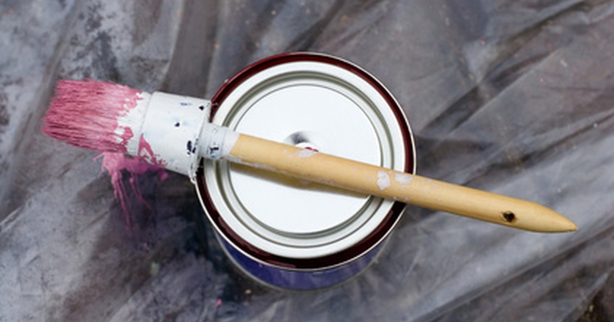 How To Clean Enamel Paint Off Rollers