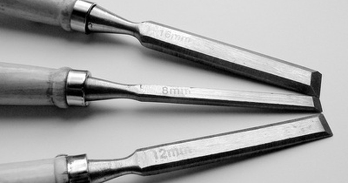 How to Sharpen Angles for Chisels eHow UK