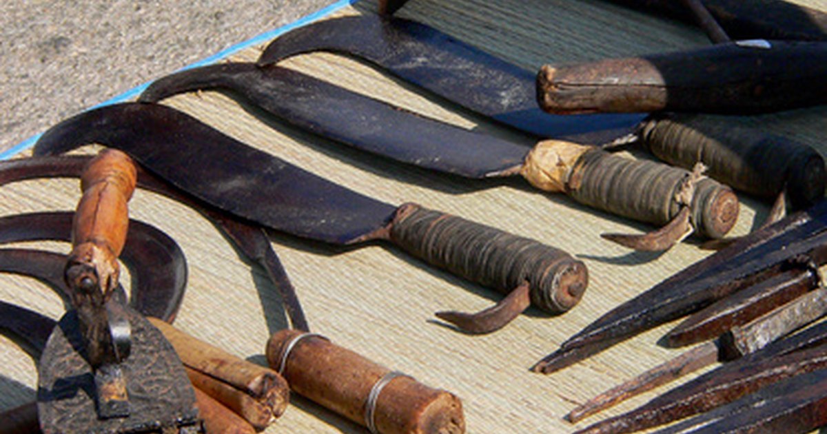 Antique Farming Hand Tools EHow UK