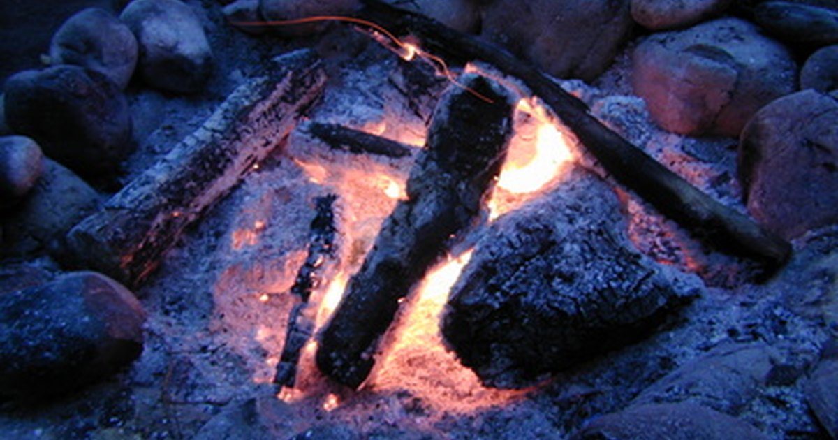 Ideas for In-Ground Backyard Fire Pits | eHow UK