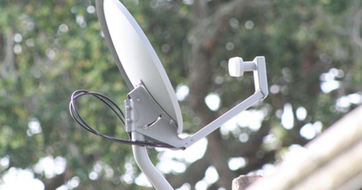 How Do I Set Up & Aim My Dish Network Satellite? | eHow UK