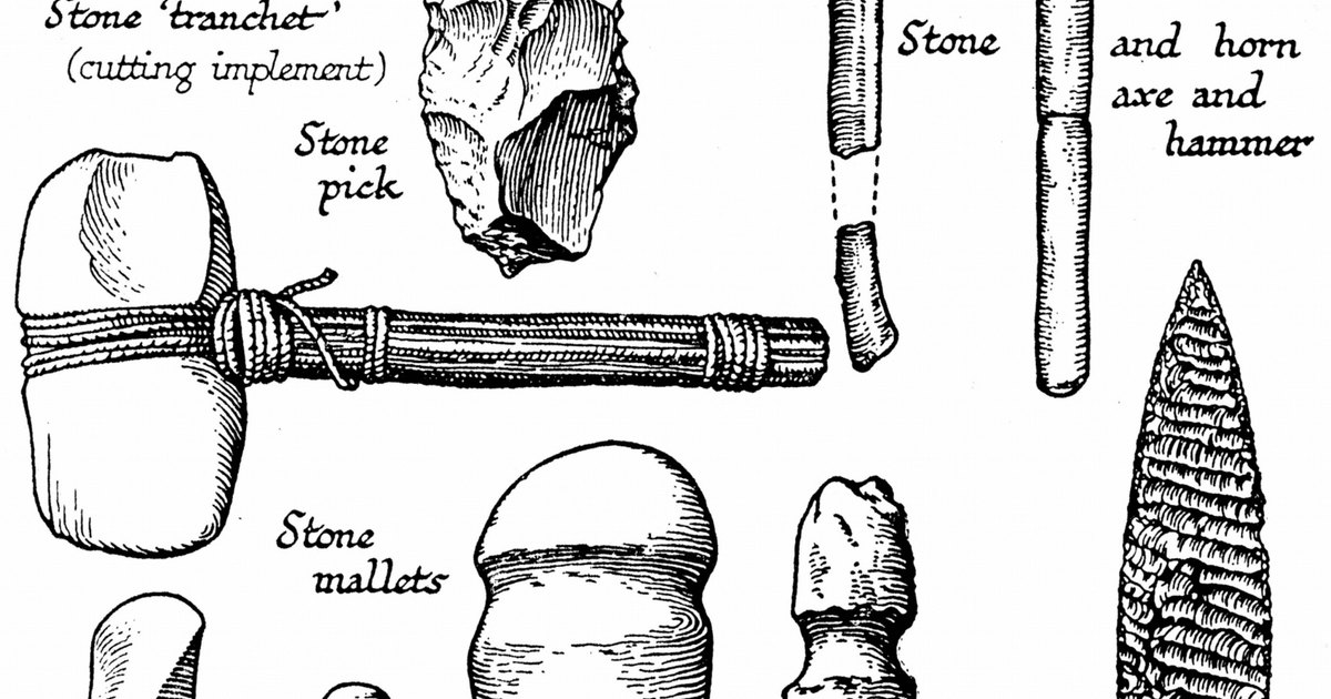 Stone Age Weapons Names