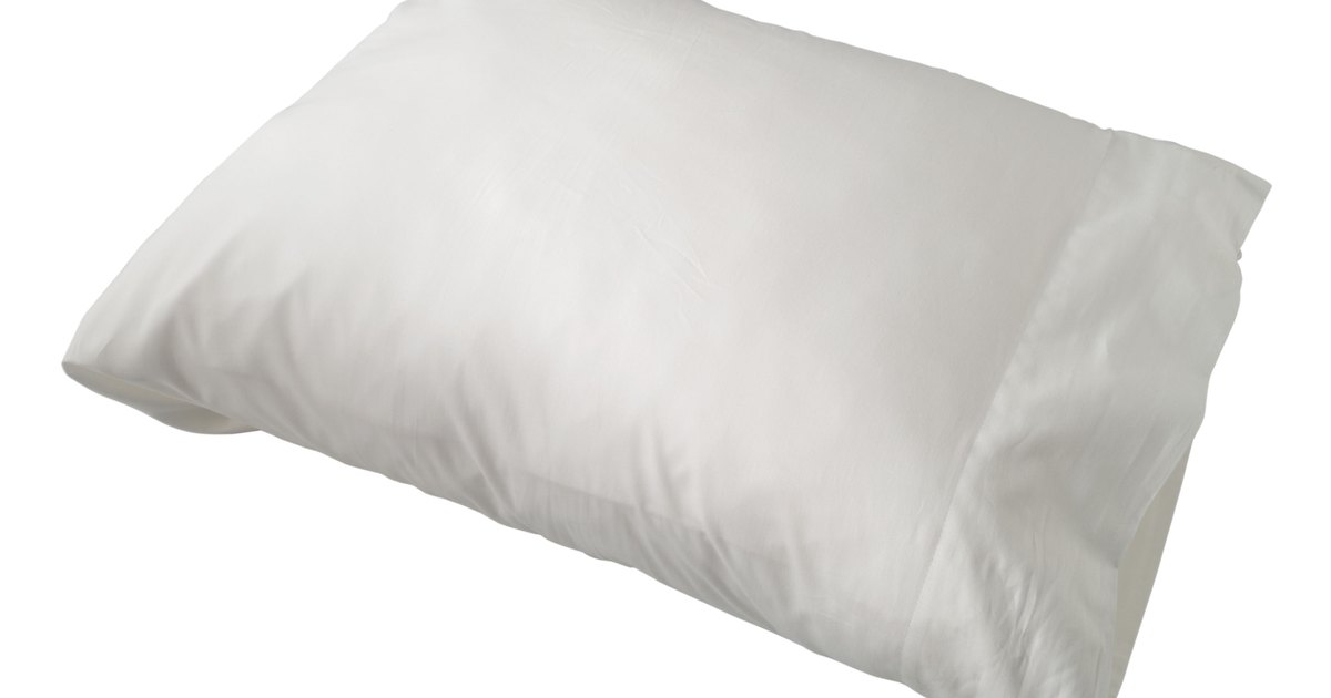 pillows in vacuum bags
